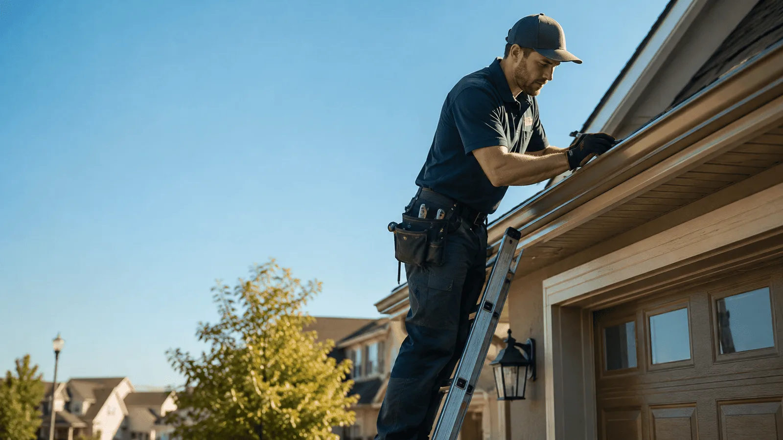 Gutter Repair in Davidson, OK near me